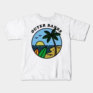 OUTER BANKS Kids T-Shirt